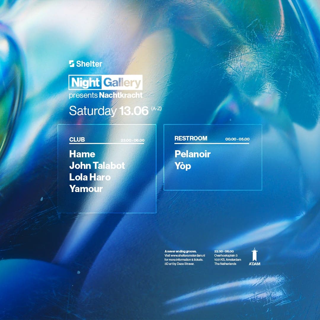 John Talabot, Lola Haro, Yamour & more
