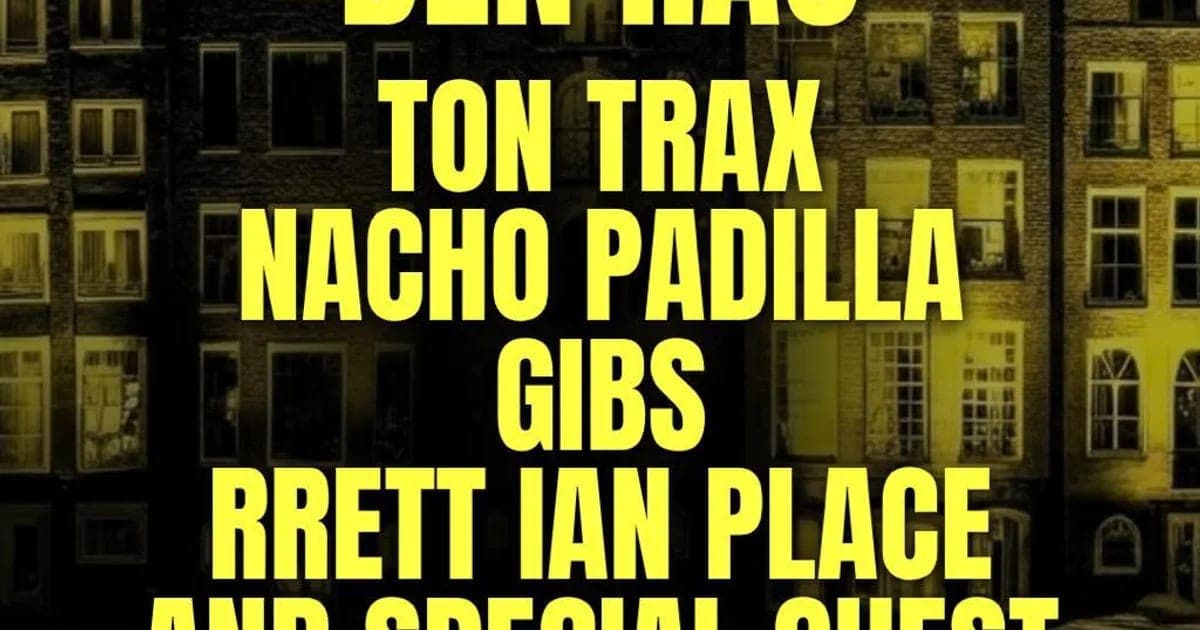 DOJO — ADE Debut Party