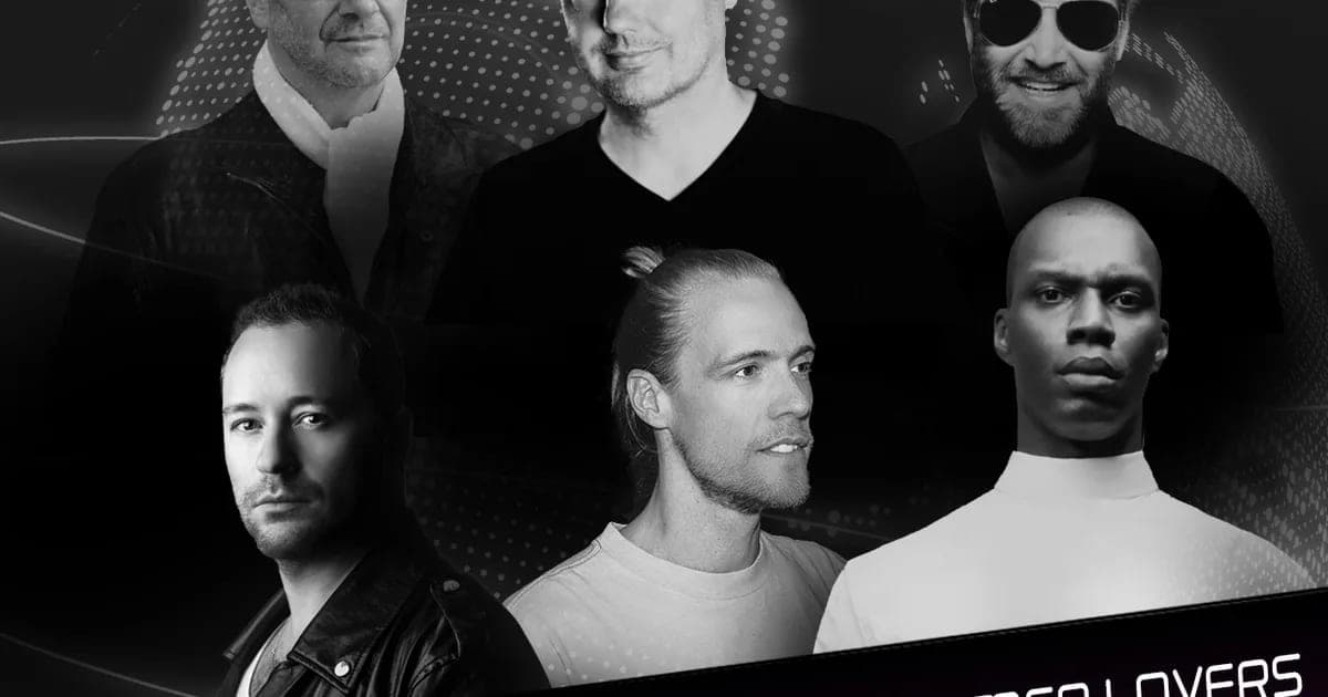 Laurent Schark & JP Lantieri present Selection Live Show