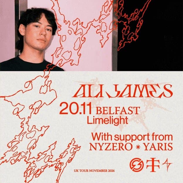 Teletech x Shine: Ali James — Belfast