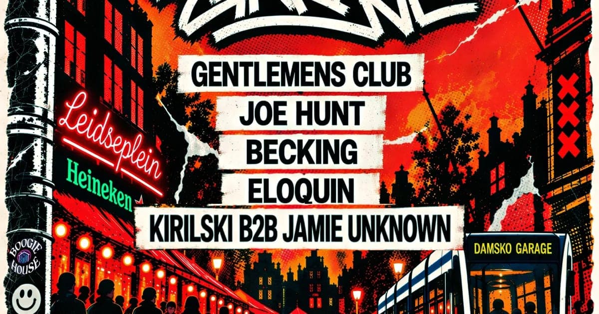 Becking presents: DAMSKO GARAGE