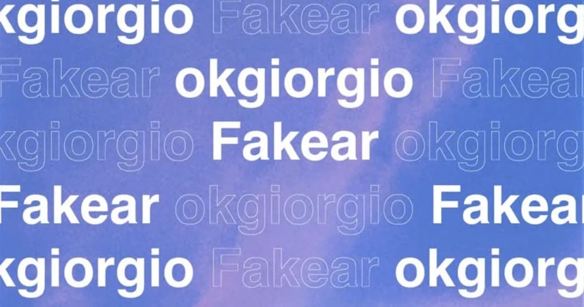 Okgiorgio, Fakear + more names TBA