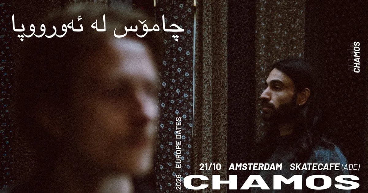 CHAMOS PRESENTS: HAWRAVE