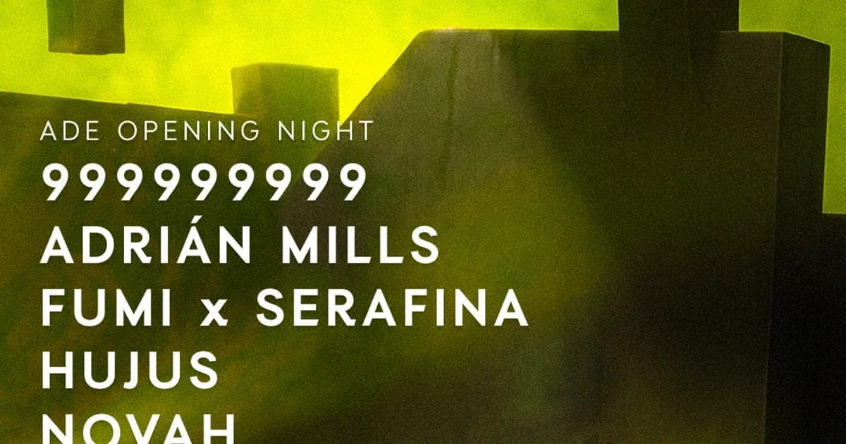 Awakenings ADE Opening Night