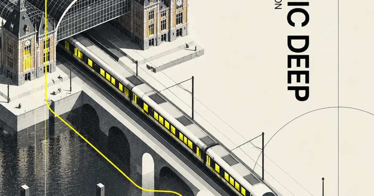 Melodic Deep - Ten Years In Motion | Train Experience