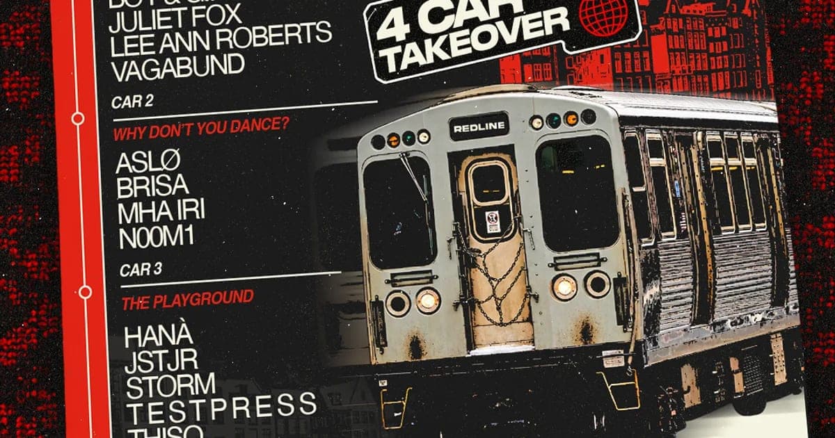REDLINE EXPRESS FT. WHY DON'T YOU DANCE? X NOWNOW RECORDS X THE PLAYGROUND