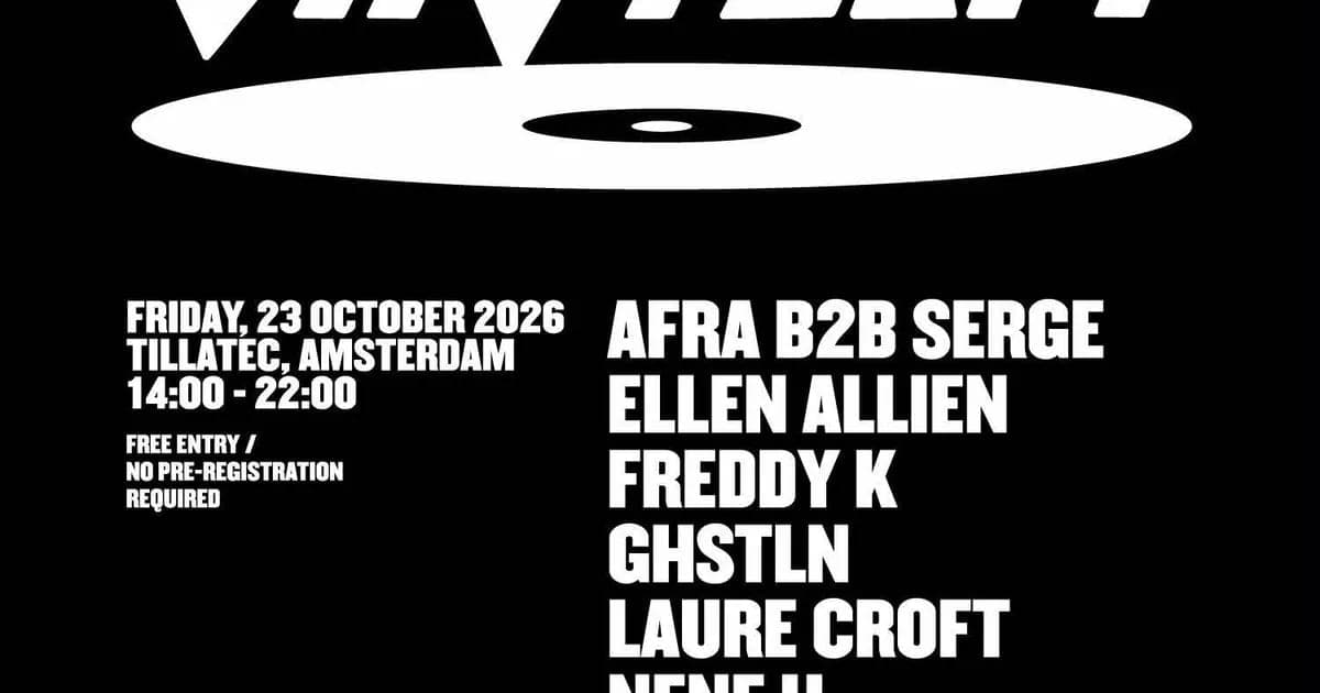 Vinylism x ADE