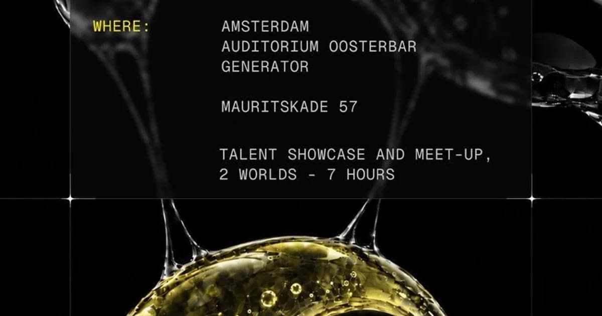 FAIRGROUND Festival x Pete Tong DJ Academy ADE Showcase — Nightime event | Intimate Venue | Multi Genre