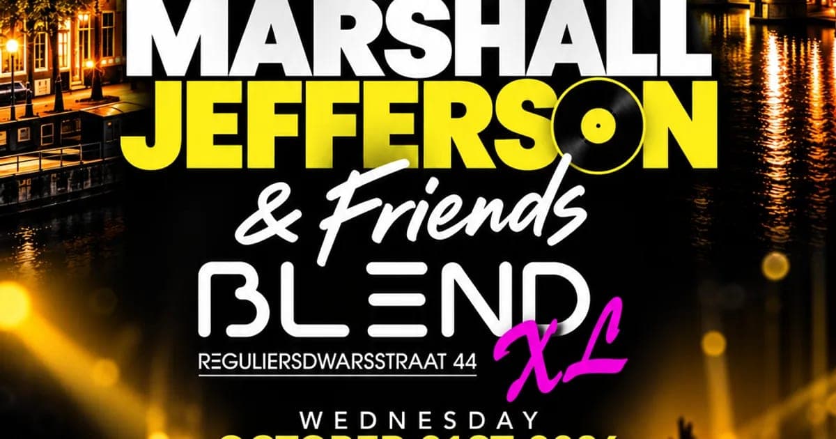 MARSHALL JEFFERSON & FRIENDS — The Chicago Connection
