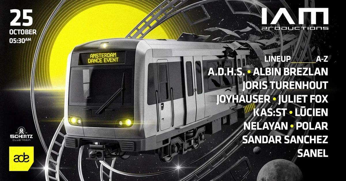 IAM Productions - ADE Sunrise Express
