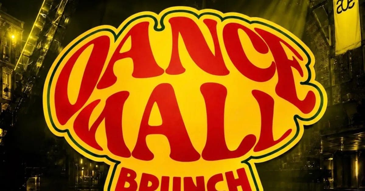 Dancehall Brunch by Bokoesam & DJ Steesko