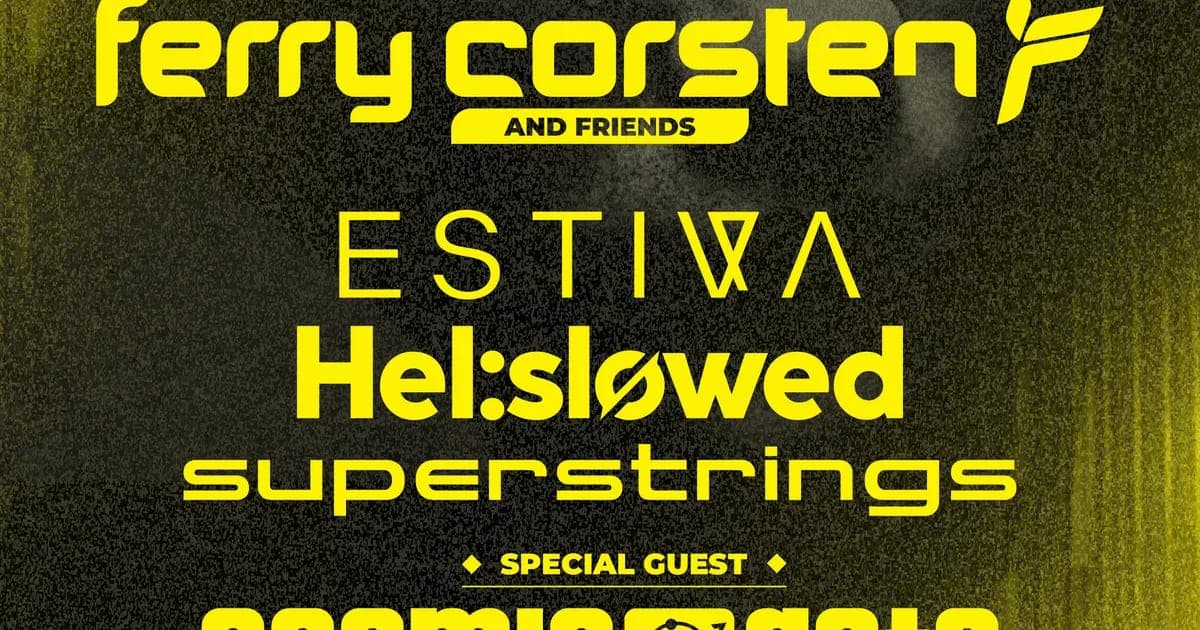 Ferry Corsten & Friends x Free Your Mind