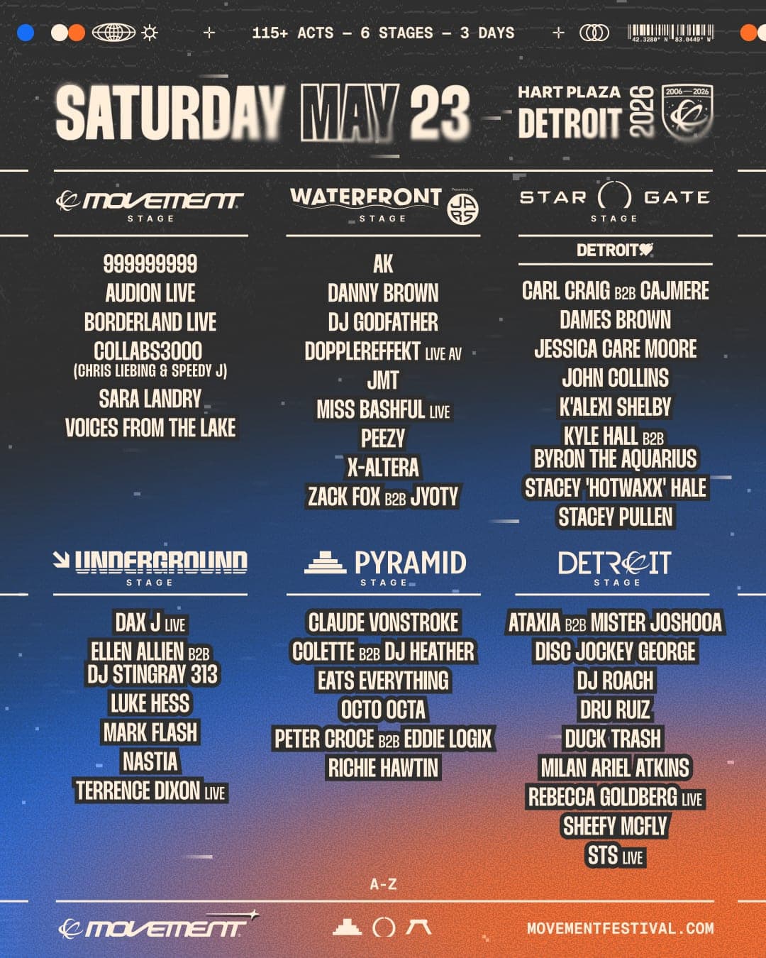 Movement Music Festival