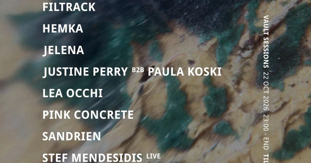 Vault Sessions ADE | TILLATEC