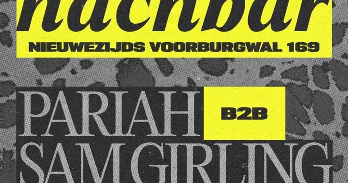 Pariah B2B Sam Girling