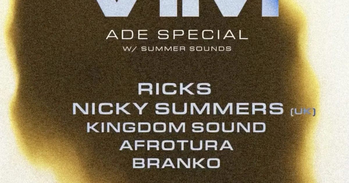 VIM ADE SPECIAL W/ SUMMER SOUNDS