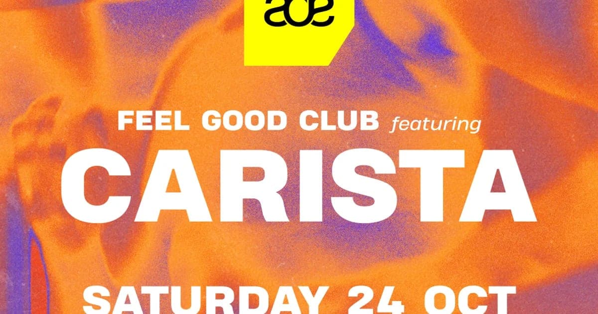 Basic-Fit presents Feel Good Club featuring CARISTA