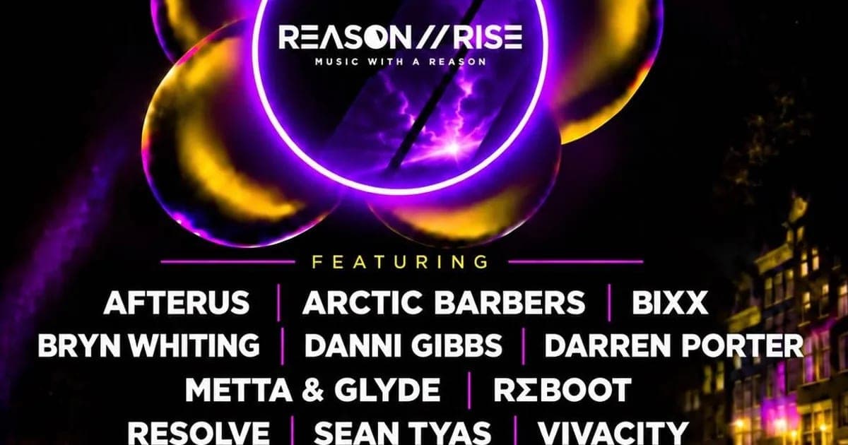 Reason II Rise Special ADE take Over