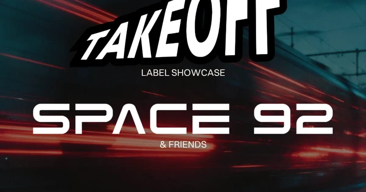 50:HERTZ X SPACE 92 Presents "TAKEOFF" - Thursday Sunset Trip (18:00 - 22:00)