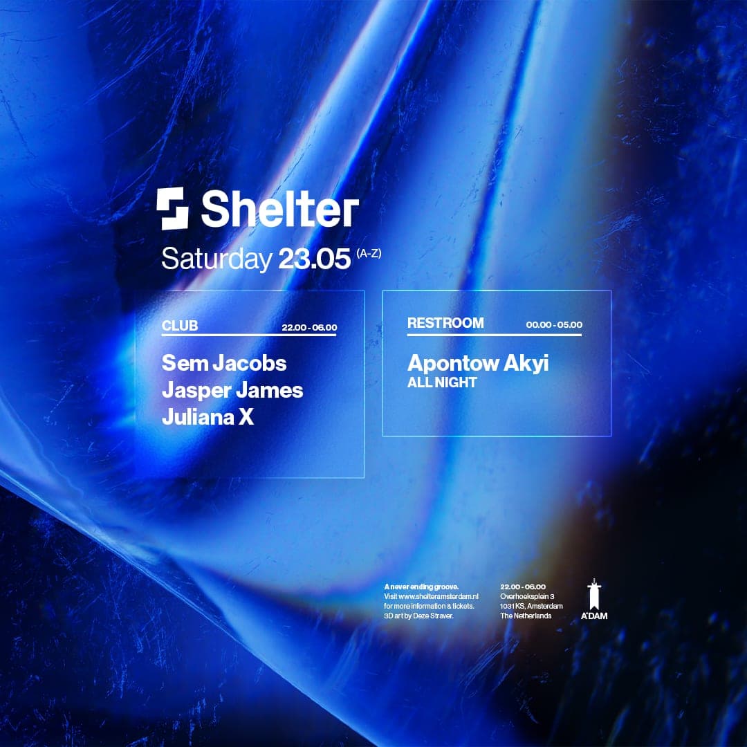Jasper James, Juliana X, Sem Jacobs & more