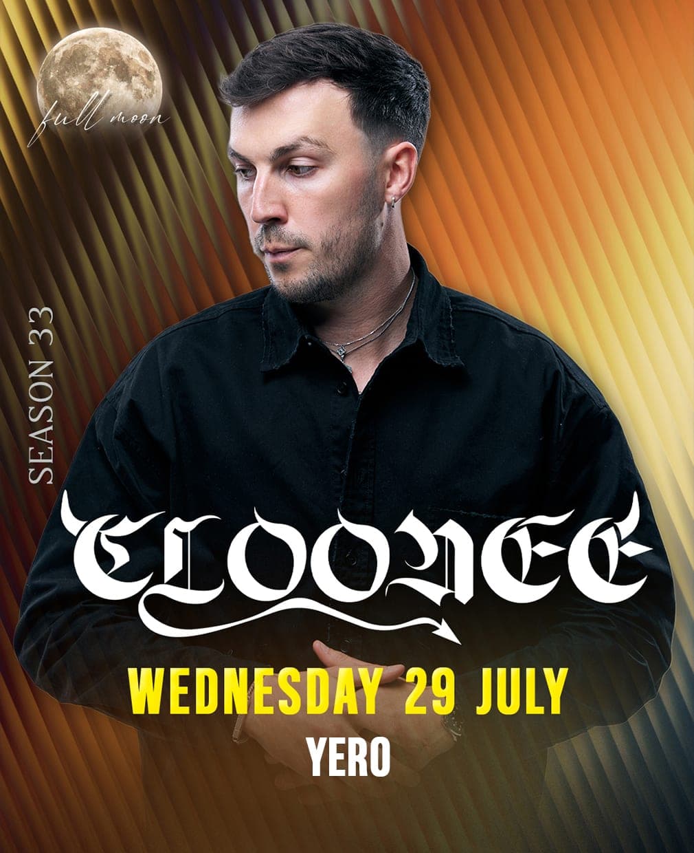 Cloonee | Yero (Full Moon Night) at Cavo Paradiso