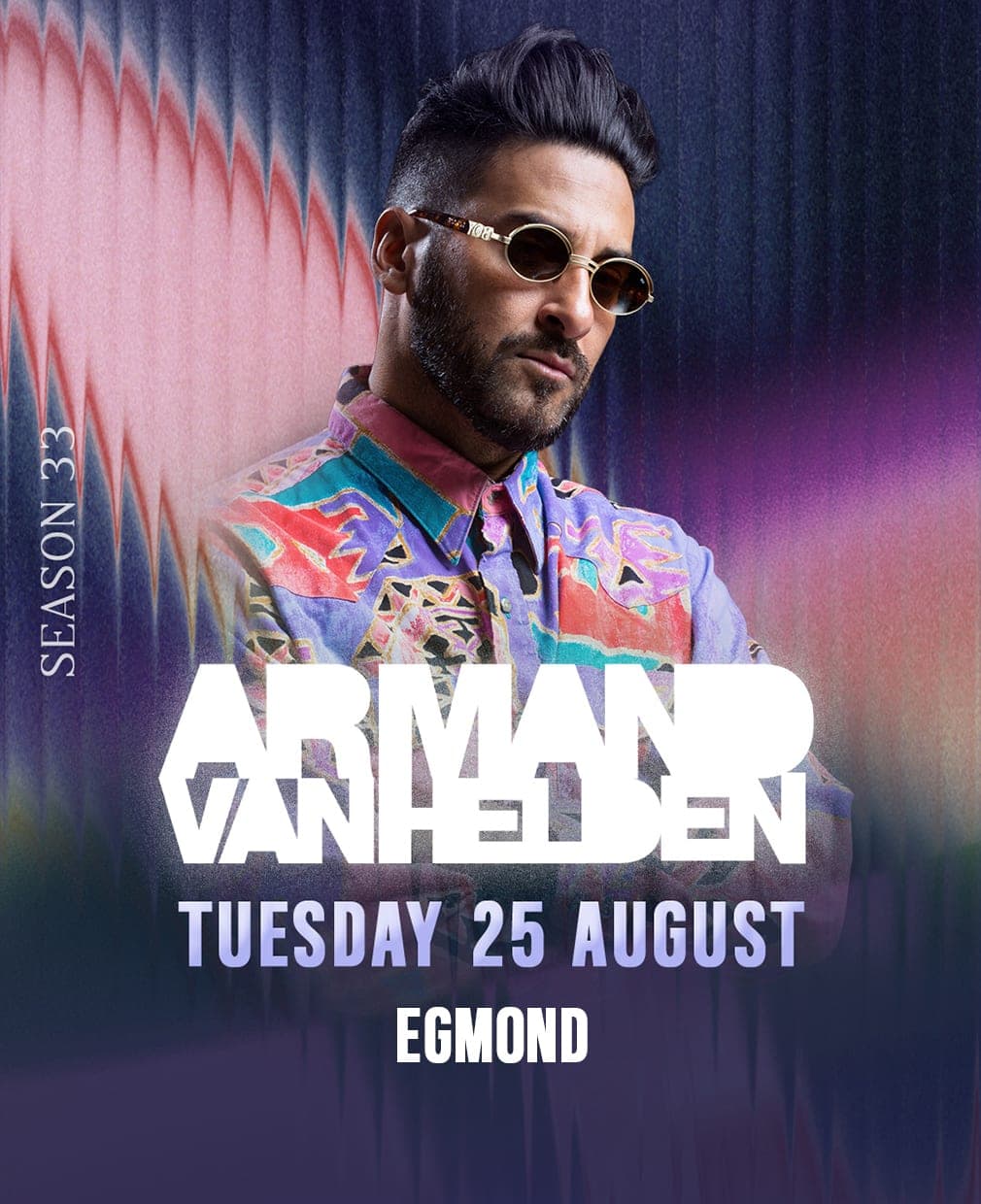 Armand Van Helden | Egmond at Cavo Paradiso