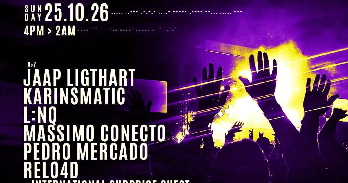ORIGINS on Tour x Deep Echoes present: ALL HANDS ON DECK
