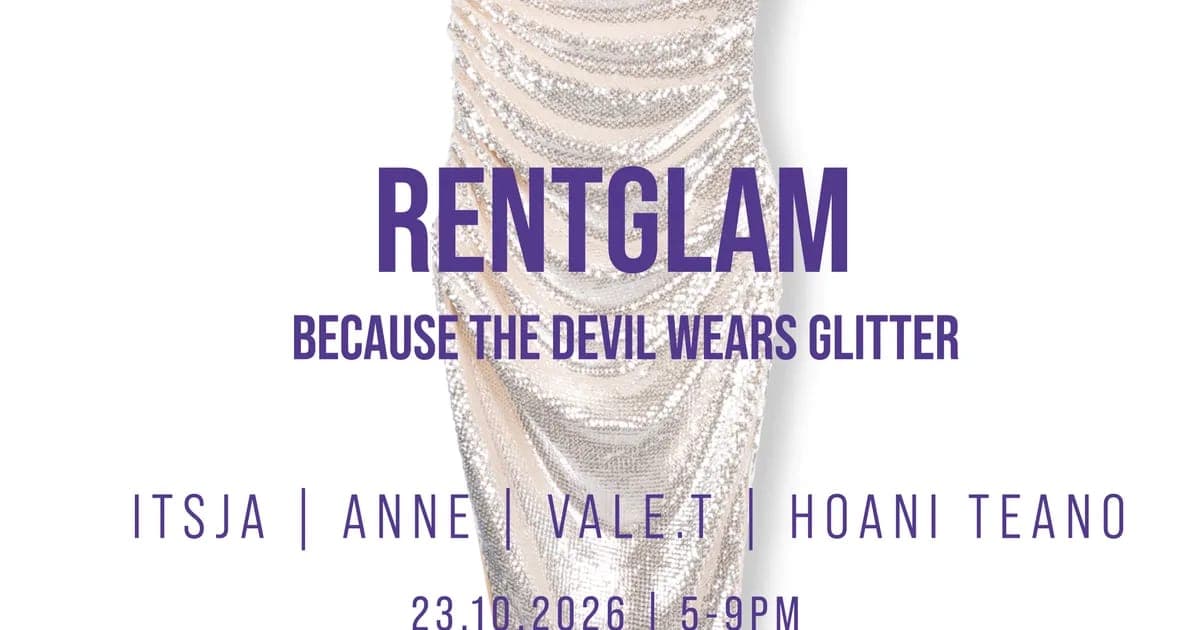 RENTGLAM X Nomadism Records — Because the devil wears glitter