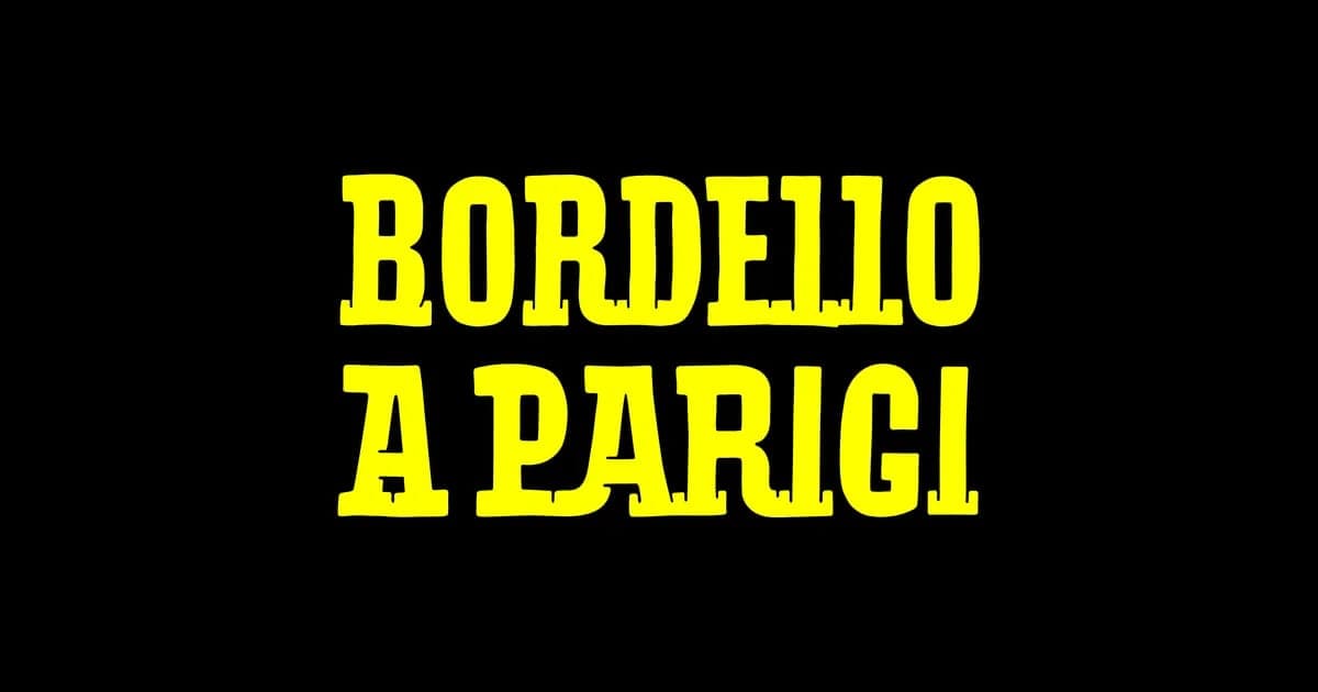 Bordello A Parigi