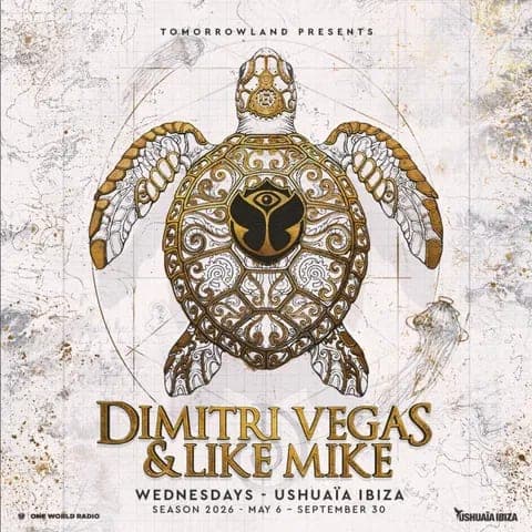 Tomorrowland and Dimitri Vegas & Like Mike