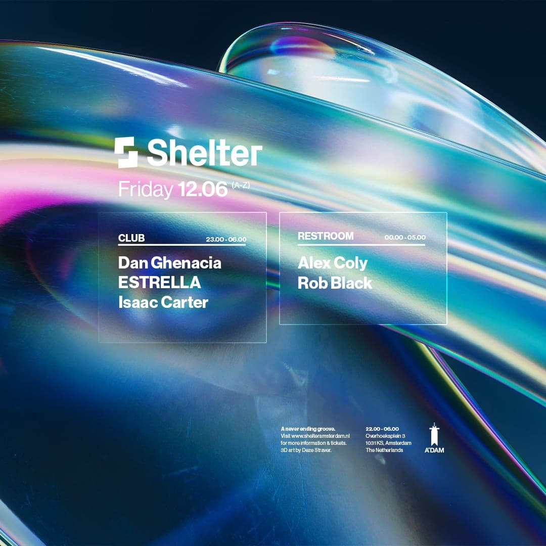 Dan Ghenacia, ESTRELLA, Isaac Carter & more