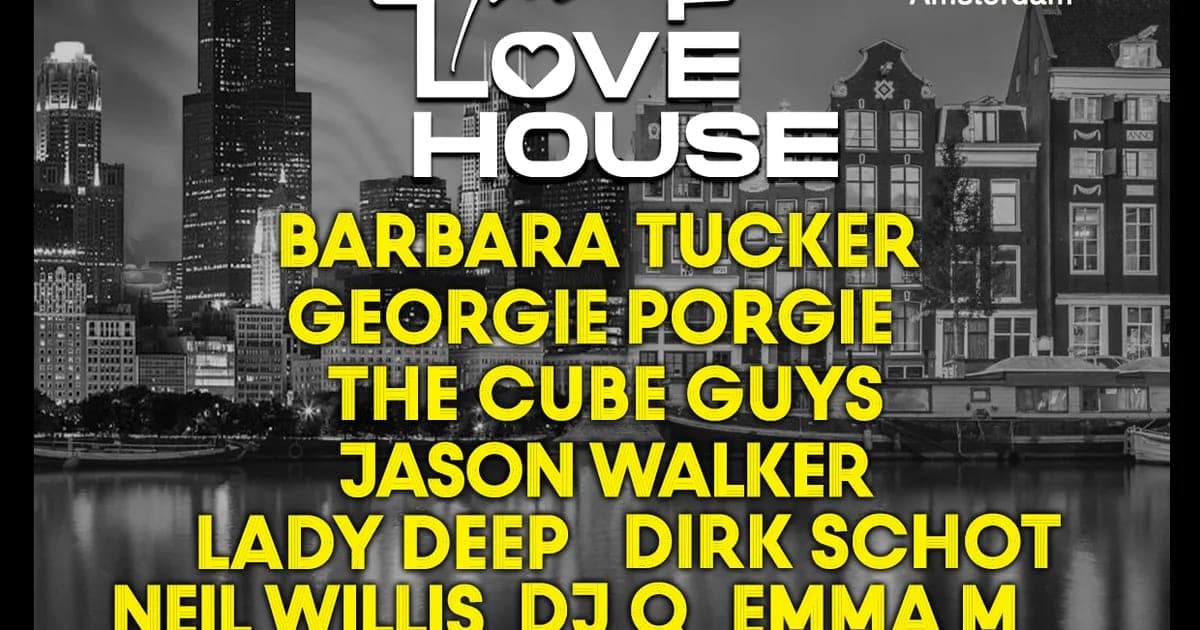 THE LOVE HOUSE X ADE