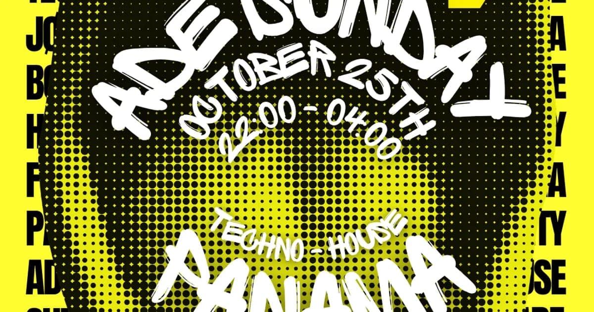 JØASE ALL NIGHT LONG x BOOGIE HOUSE — FREE TECHNO & HOUSE ADE EVENT
