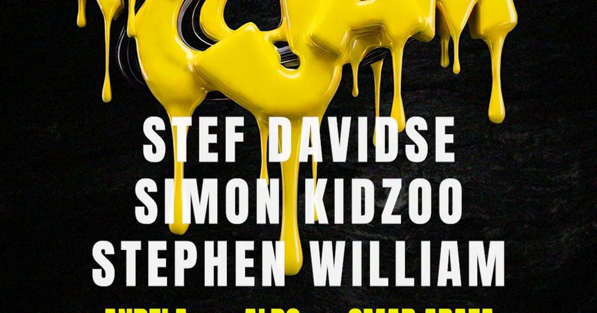 GGC X OMT 12-HOUR JAM WITH STEF DAVIDE & SIMON KIDZOO