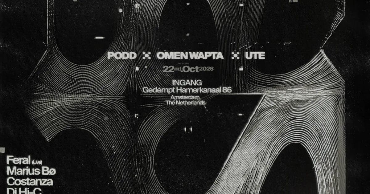 PODD x Omen Wapta x Ute