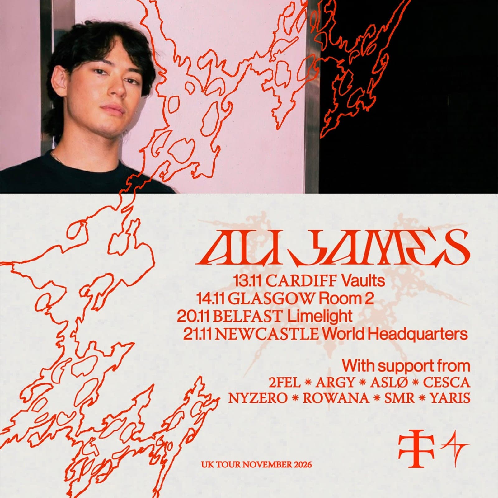 Teletech x Ali James — Glasgow