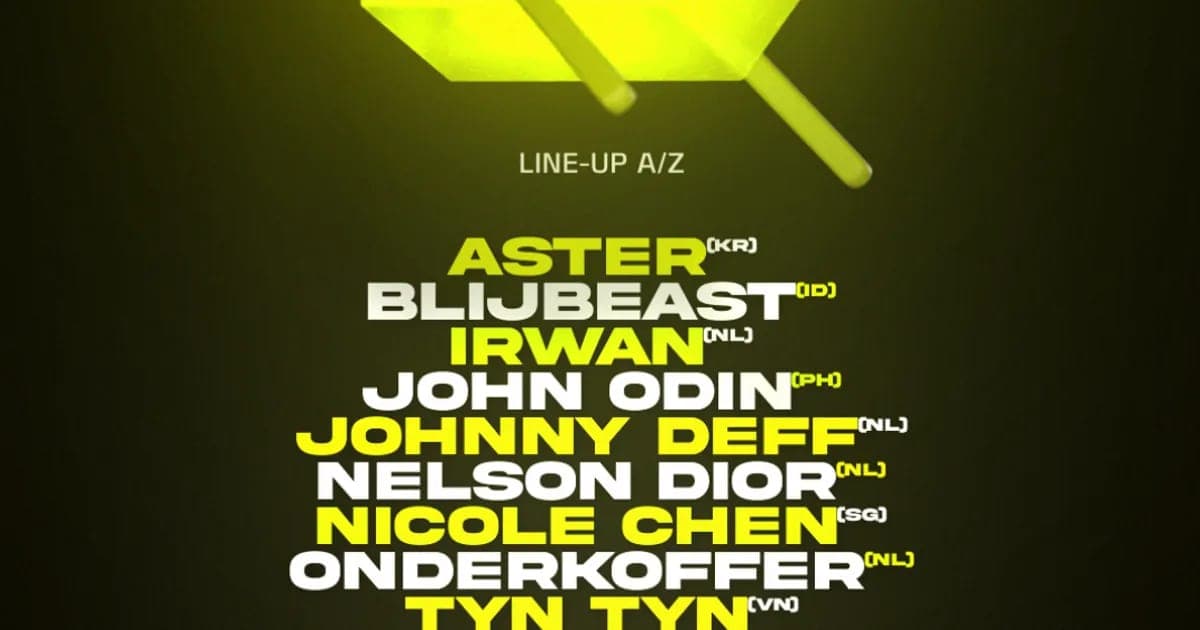 HuMan Entertainment presents: ASIAN SUPPER X ADE @ SupperClub - 4th EDITION*