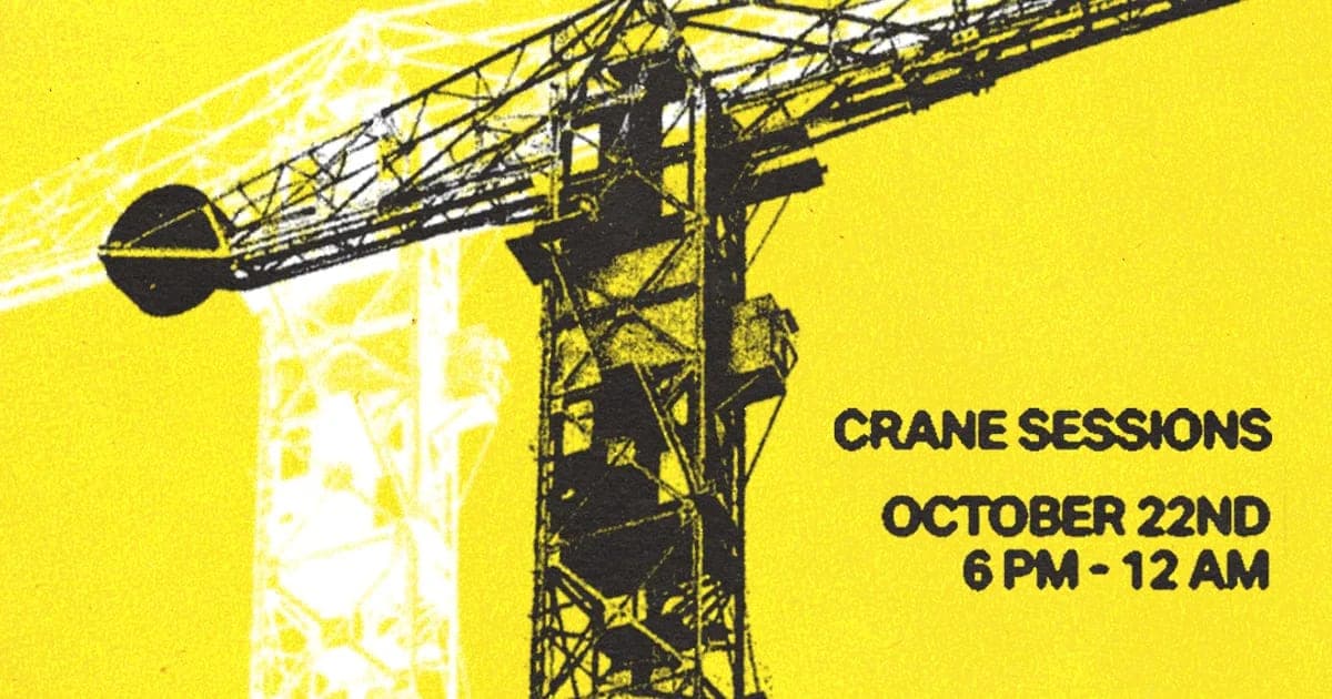 Insomniac Records × ADE 2026 – Crane Sessions
