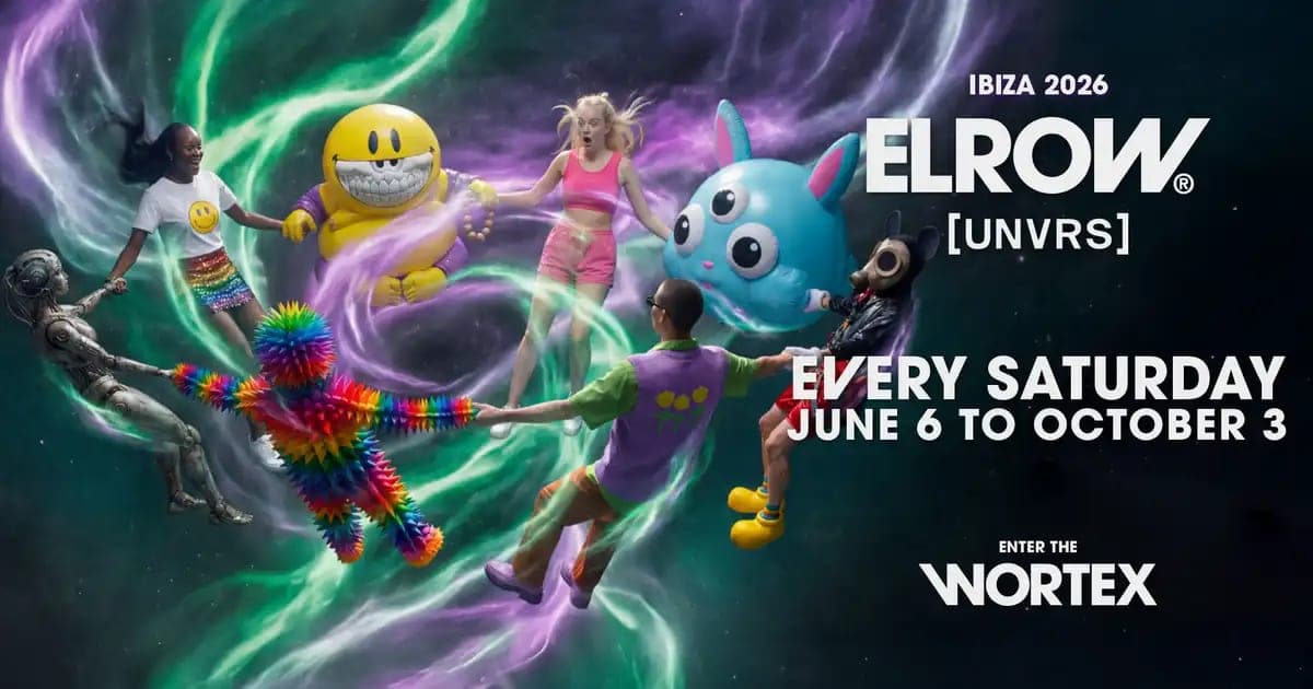 elrow Ibiza x [UNVRS] 2026