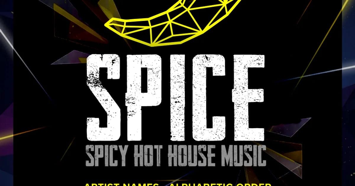 Alex Pizzuti Presents: SPICE – Spicy Hot House Music — Alex Pizzuti & Friends