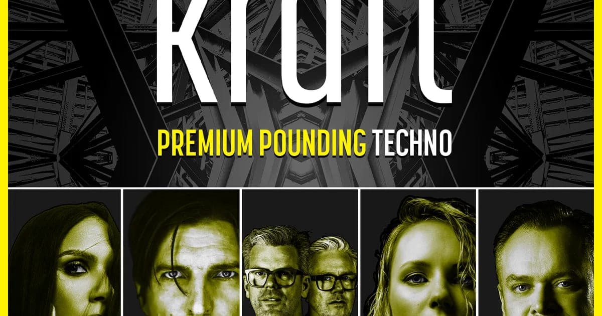 KRAFT Premium Pounding Techno 2026 — KRAFT 2026