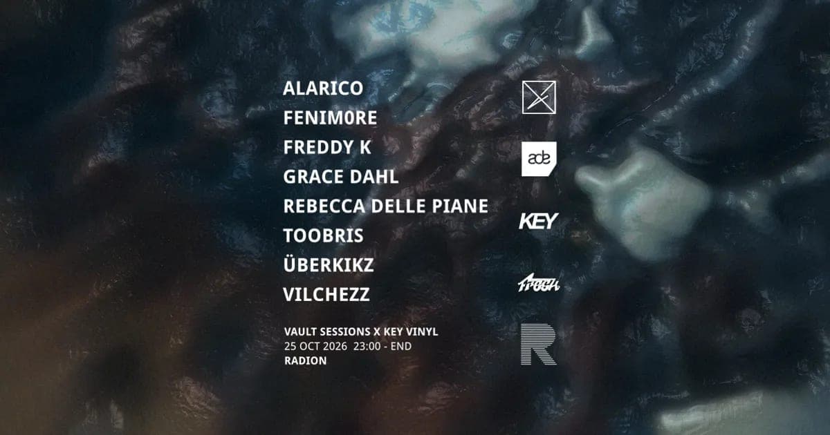 Vault Sessions x KEY VINYL ADE | RADION