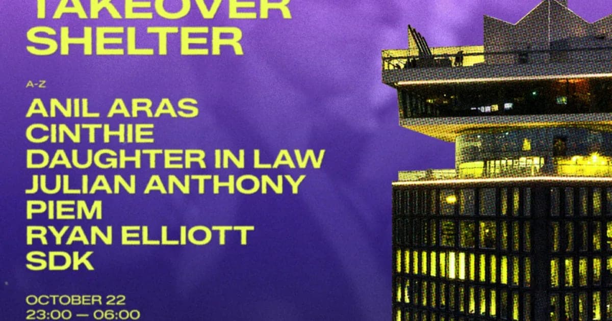 PIV Tower Takeover | Shelter