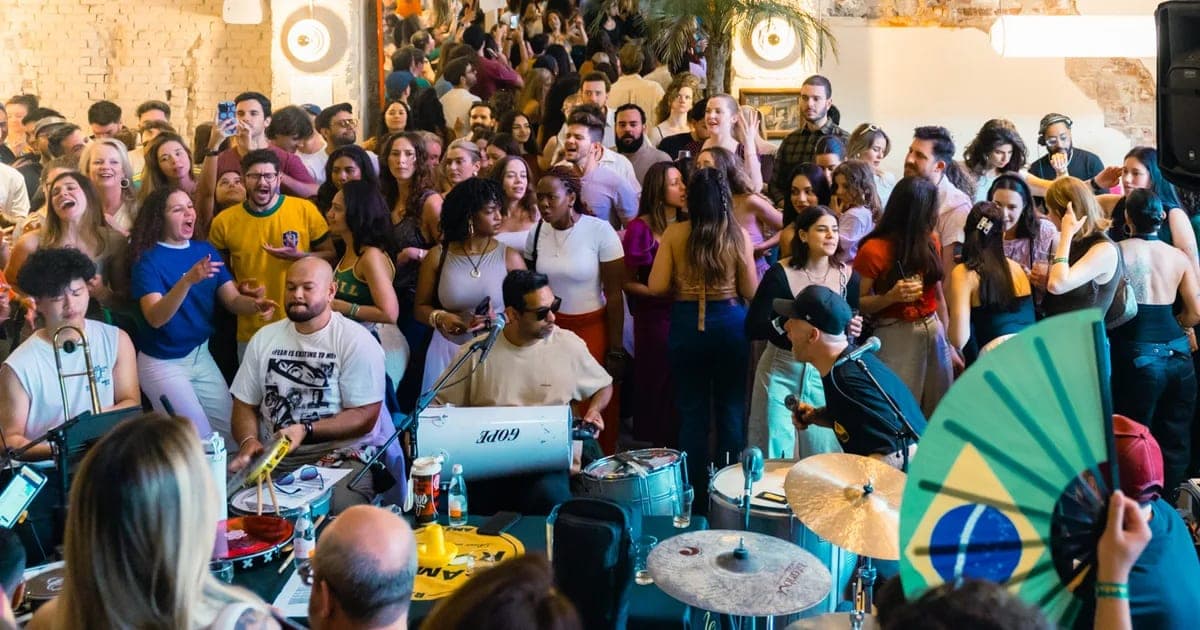 Samba Sunday x Samba Roots Amsterdam — Brazilian music, vibes and soulful food