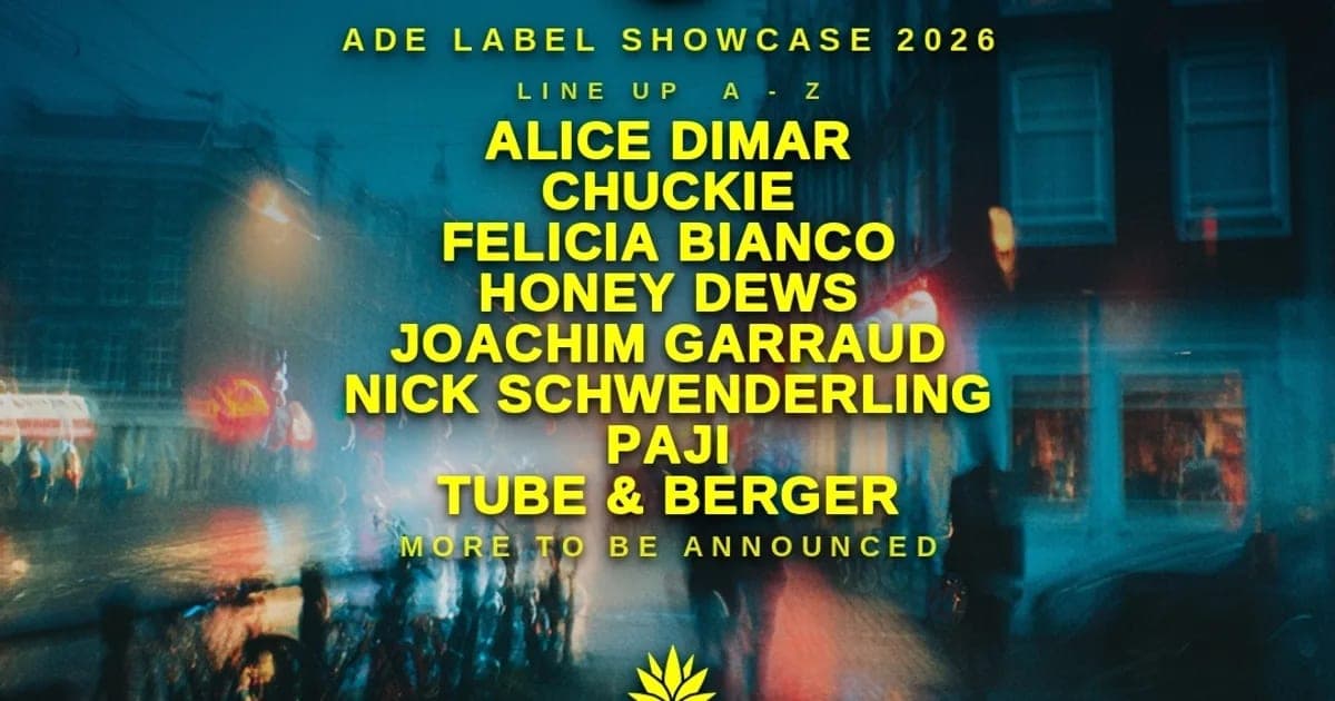 Kittball Records Powered by BPM Supreme — ADE Special 2026