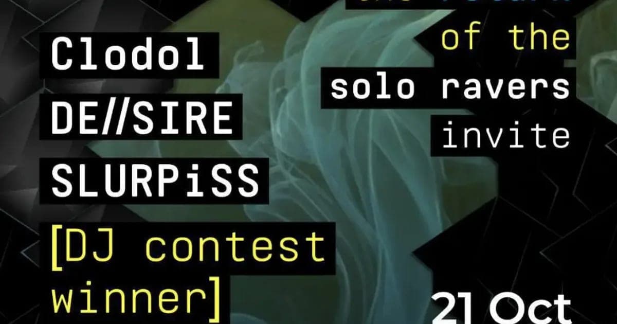 The return of Solo Ravers Invite
