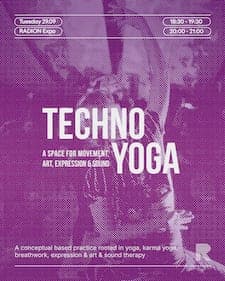 Techno Yoga - start 18:30