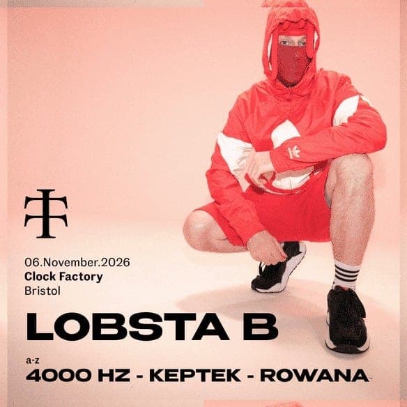 Teletech: Lobsta B + More [Bristol]
