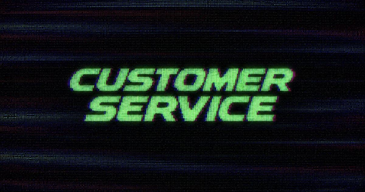 Customer Service Presents