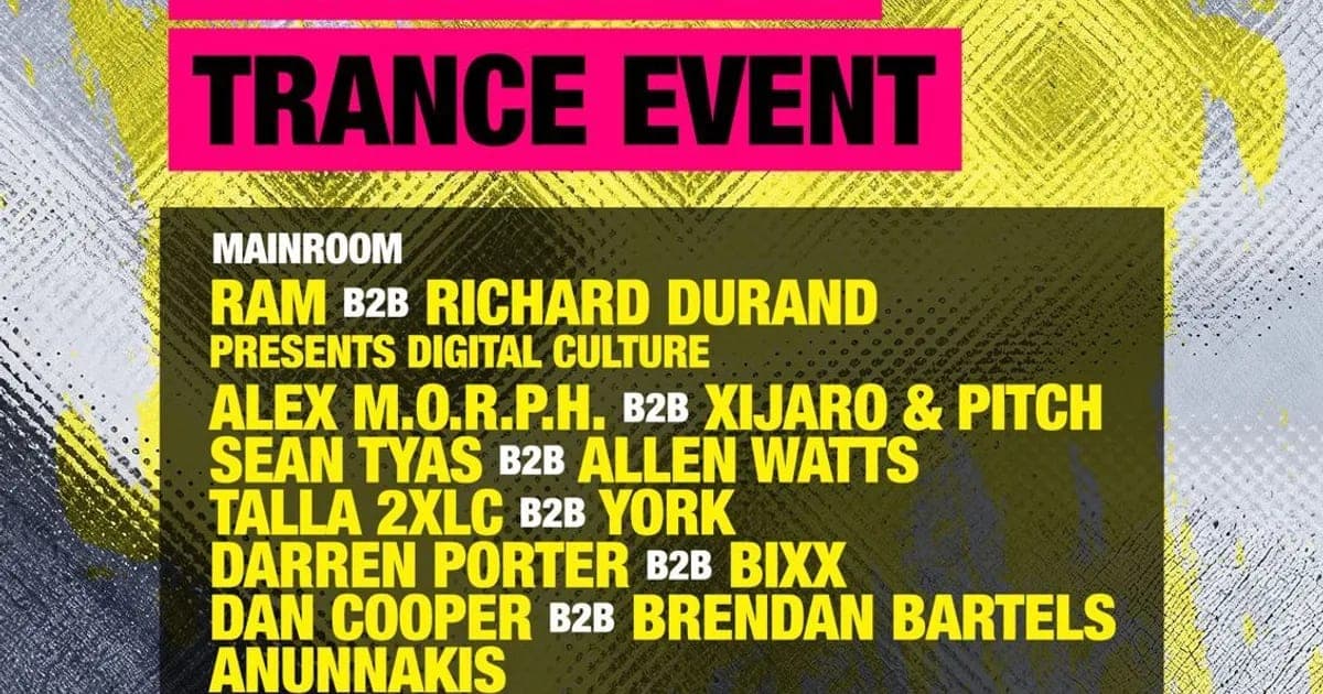 Amsterdam Trance Event - Daytime Event